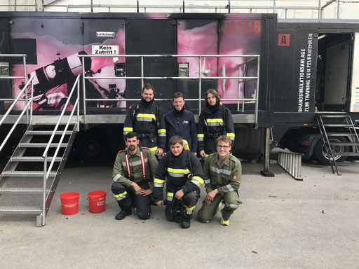 Ausbildung Atemschutzstufe 4 – 06.10.2019