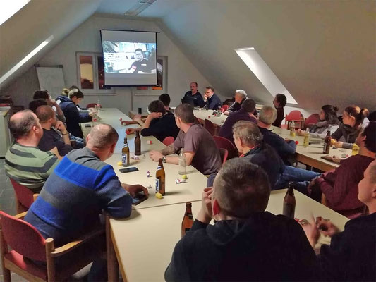 Winterschulung in Retzbach – 23.02.2018