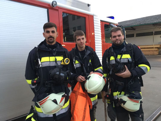 NASÜ in Zellerndorf – 31.08.2018