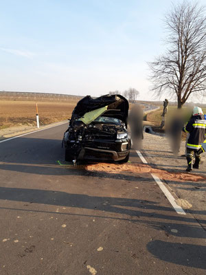 Verkehrsunfall – 18.02.2019