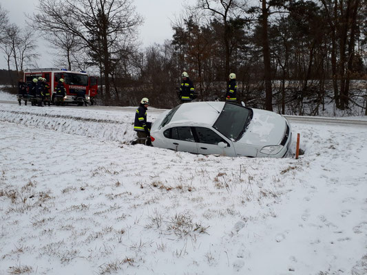 Verkehrsunfall – 18.03.2018