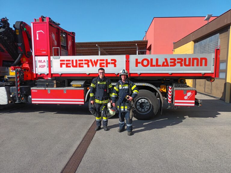 Atemschutzgeräteträger Kurs in Hollabrunn – 08.09 und 09.09.2023