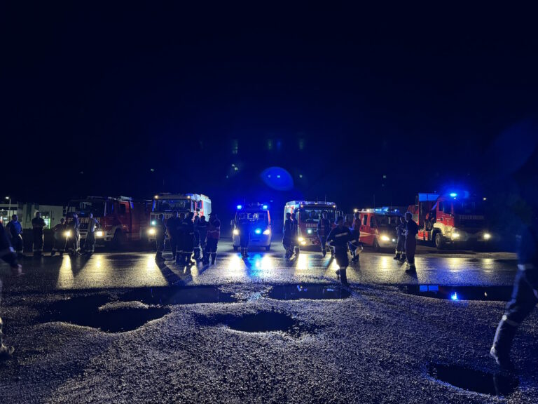 KHD Einsatz in Hollabrunn – 16.08.2024