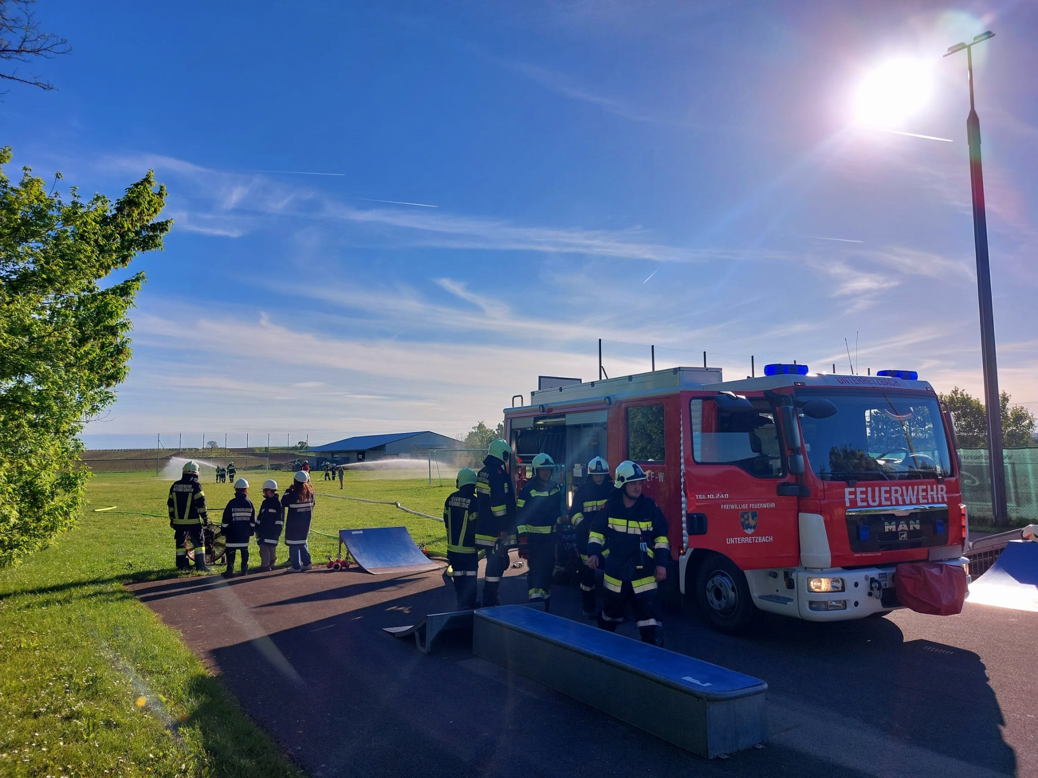 Gesamtübung – 26.04.2025