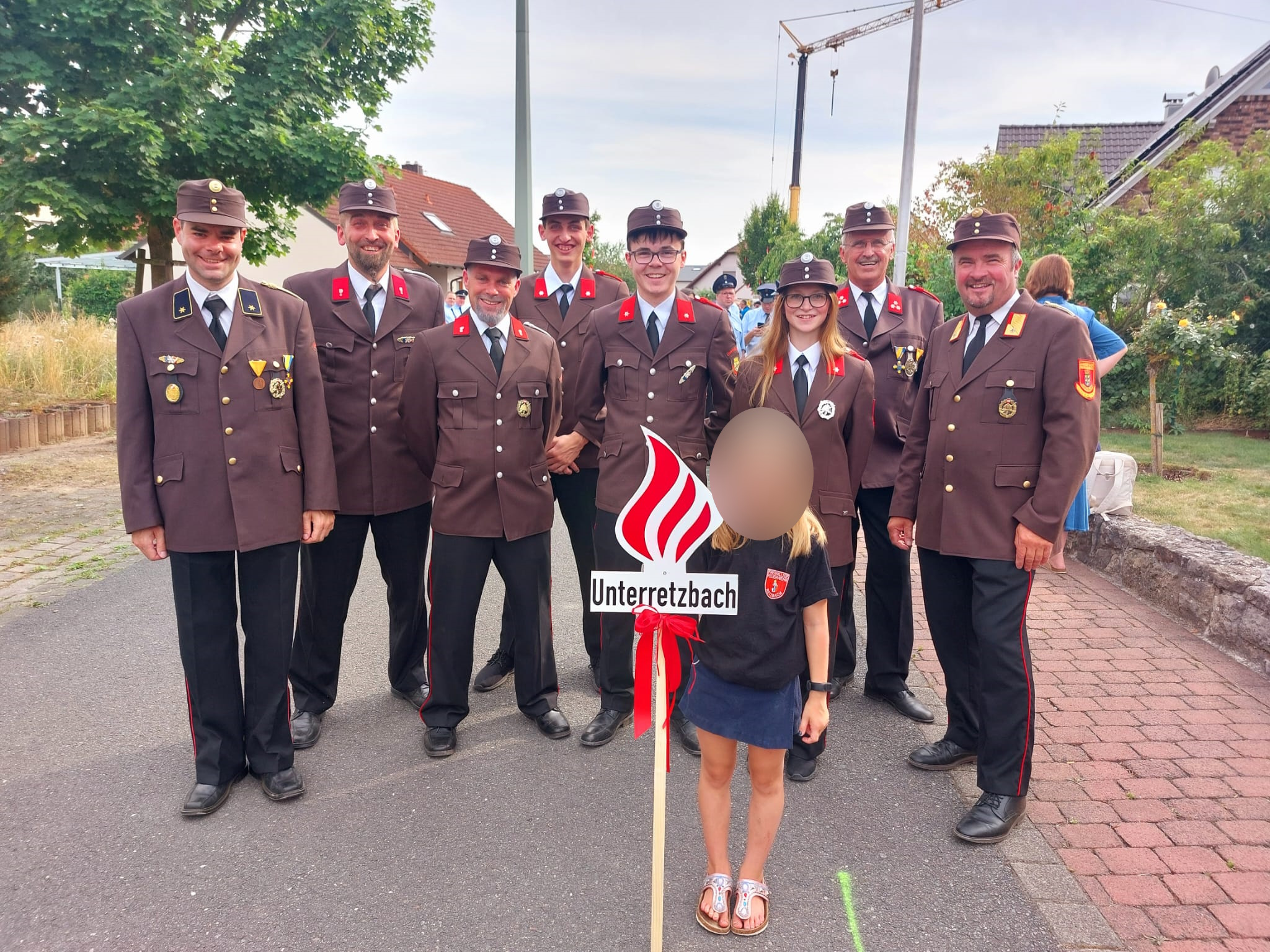 Besuch bei der FF Retzbach in Deutschland – 19.07.2025