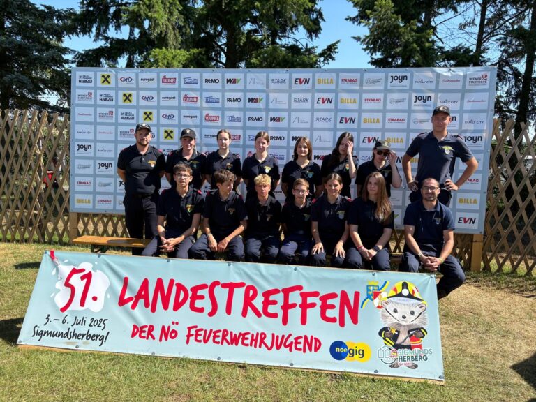 Landestreffen der NÖ Feuerwehrjugend 2025