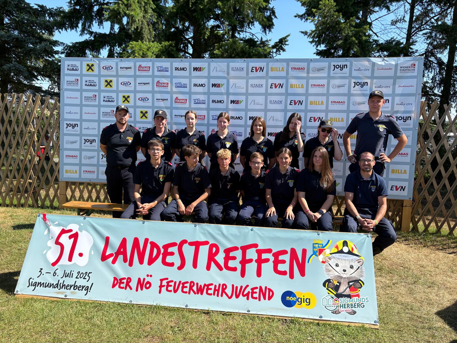 Landestreffen der NÖ Feuerwehrjugend 2025