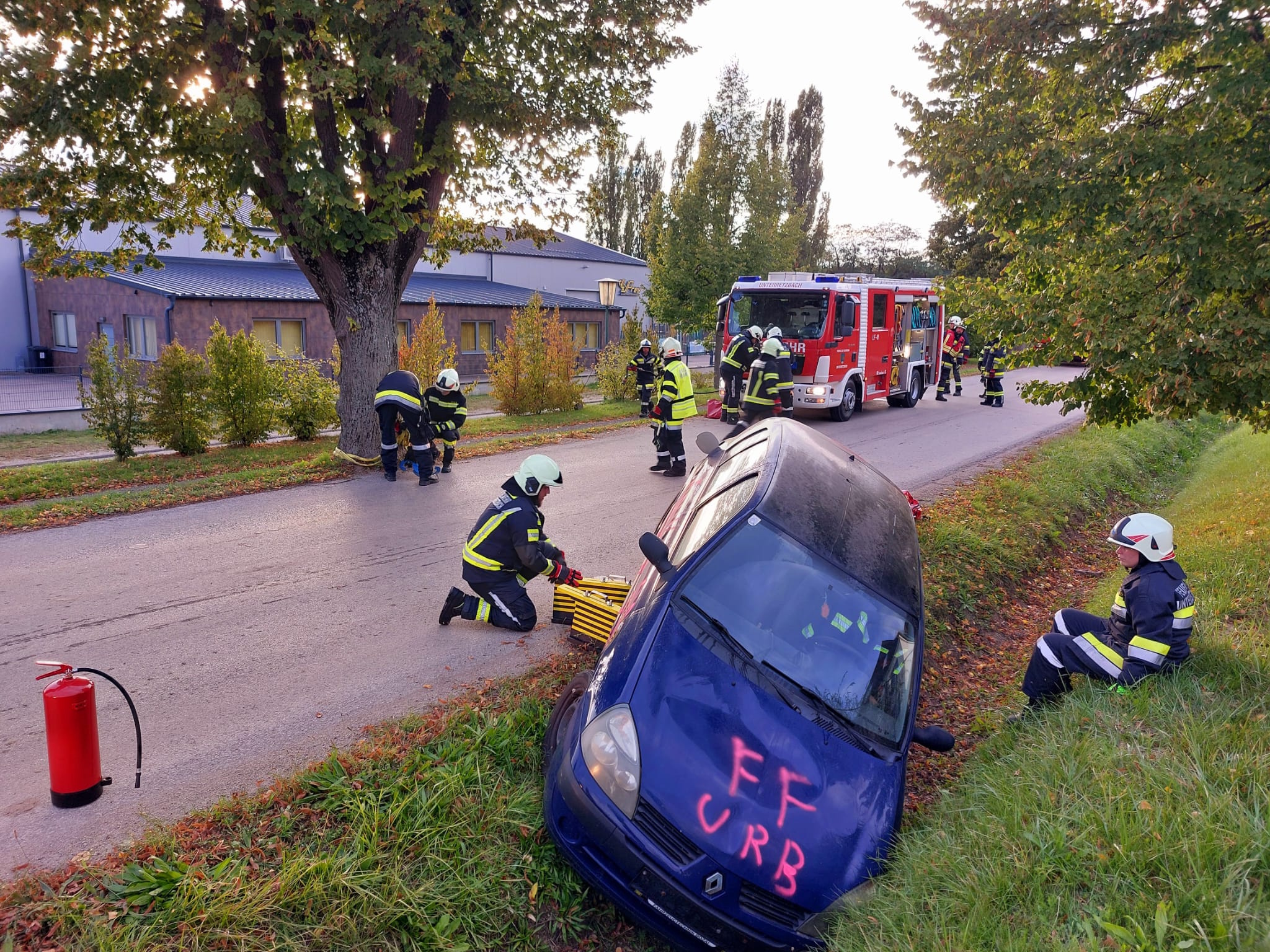 Gesamtübung – 04.10.2025