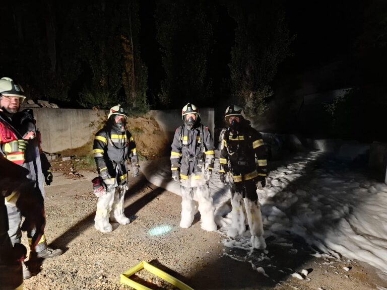 Fahrzeugbrand – 13.10.2025