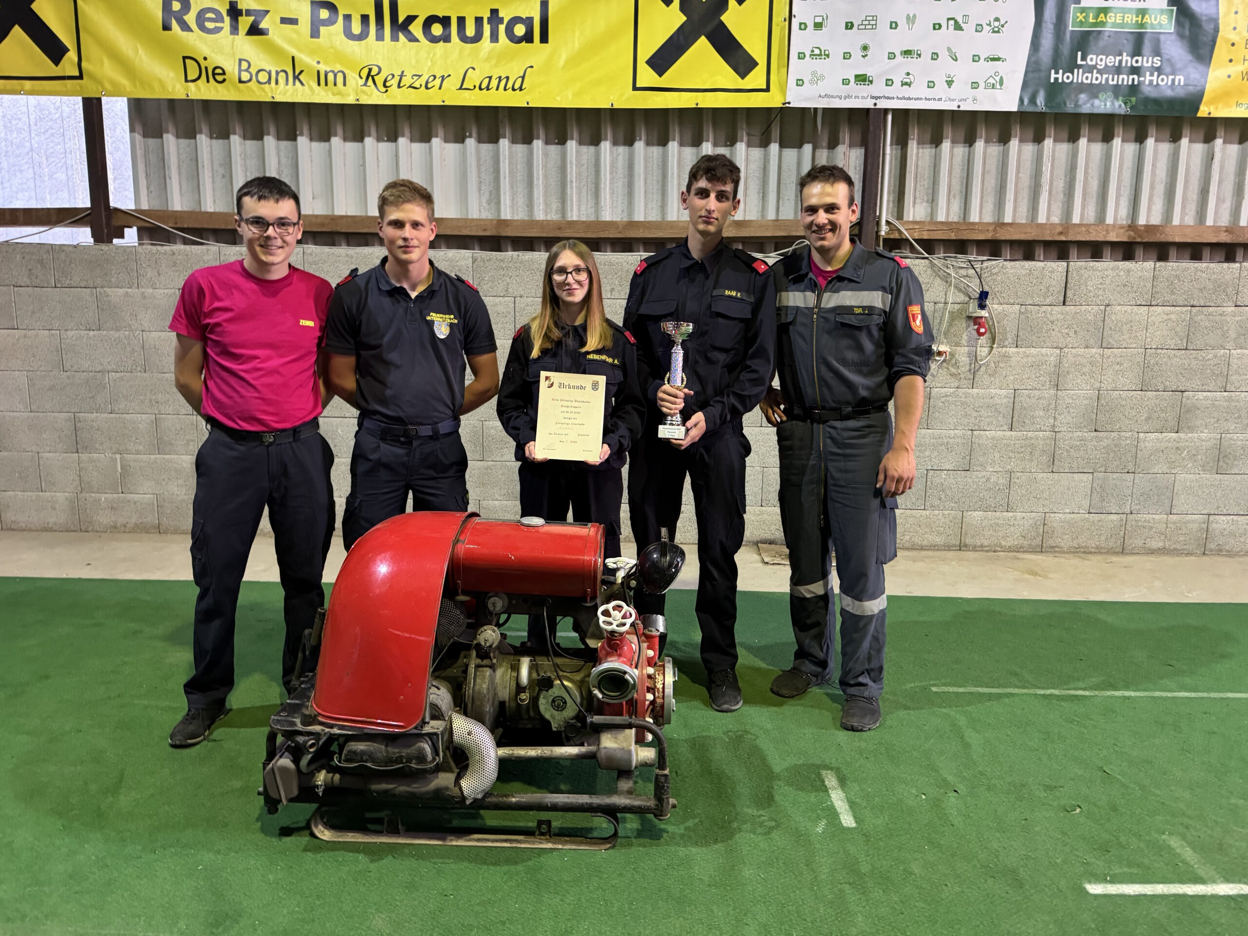 Teilnahme am Saugerkuppelbewerb in Pleissing – 06.06.2026